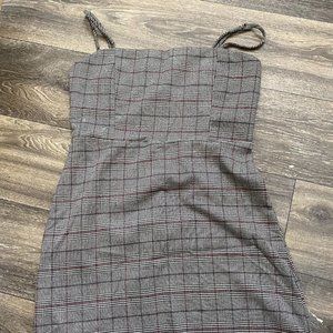 Plaid Dress